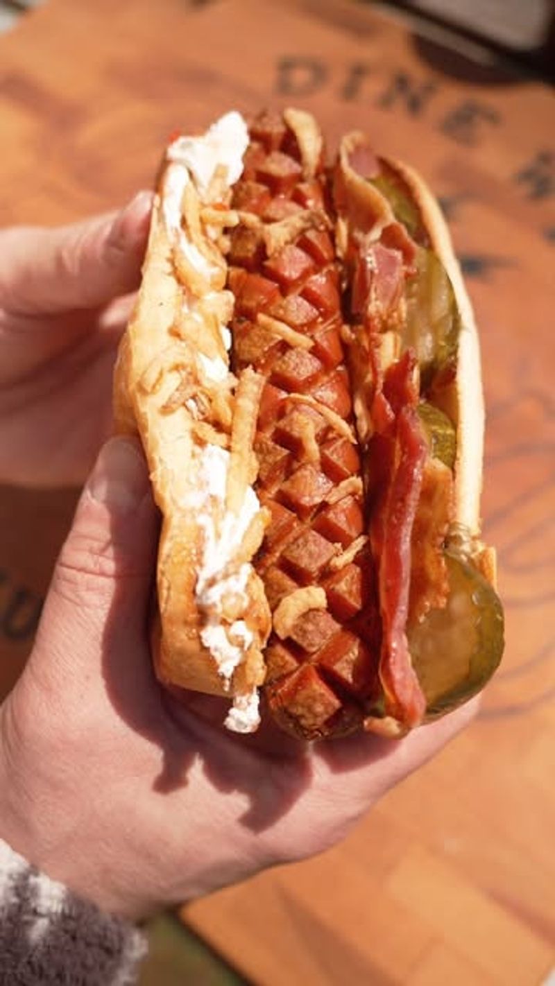 Washington — Seattle-Style Cream Cheese Dog (Seattle)