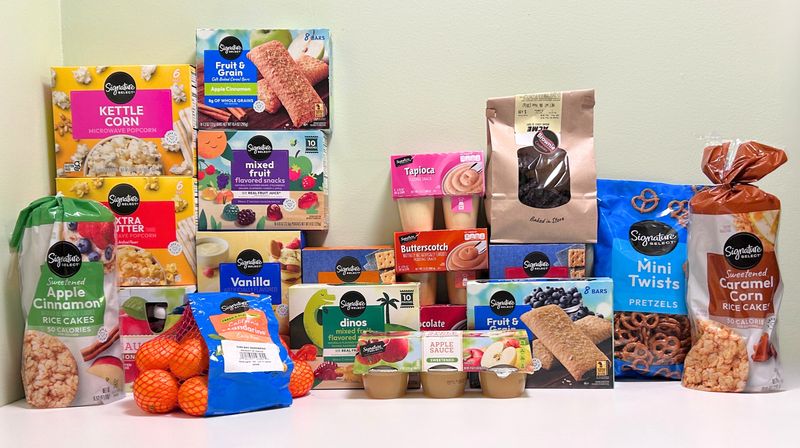 Signature Select Biscuits (Albertsons/Safeway)