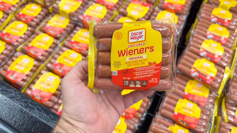 Oscar Mayer Classic Uncured Wieners (Chicken/Turkey/Pork)