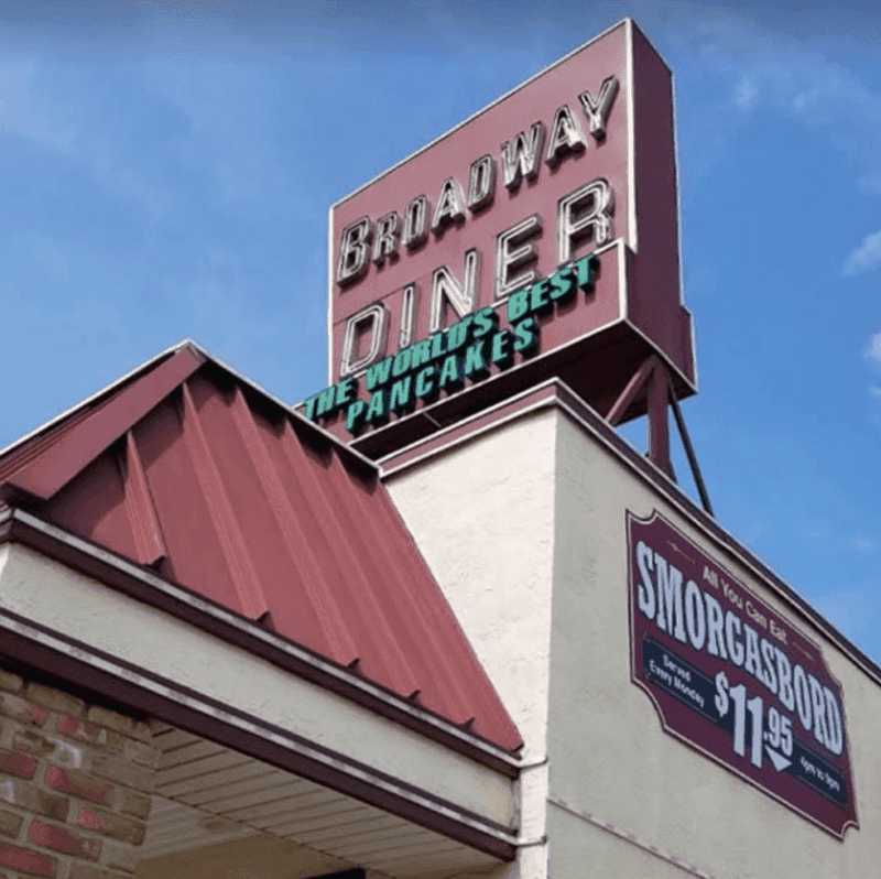 Broadway Diner, Bayonne