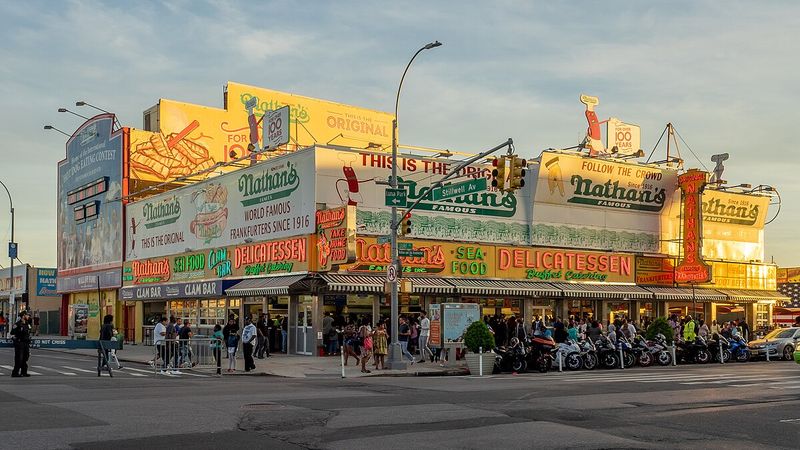 New York — Nathan’s Famous