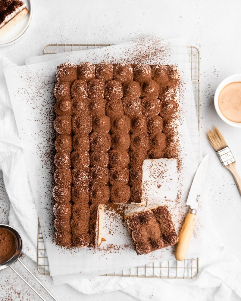 Classic Tiramisu Sheet