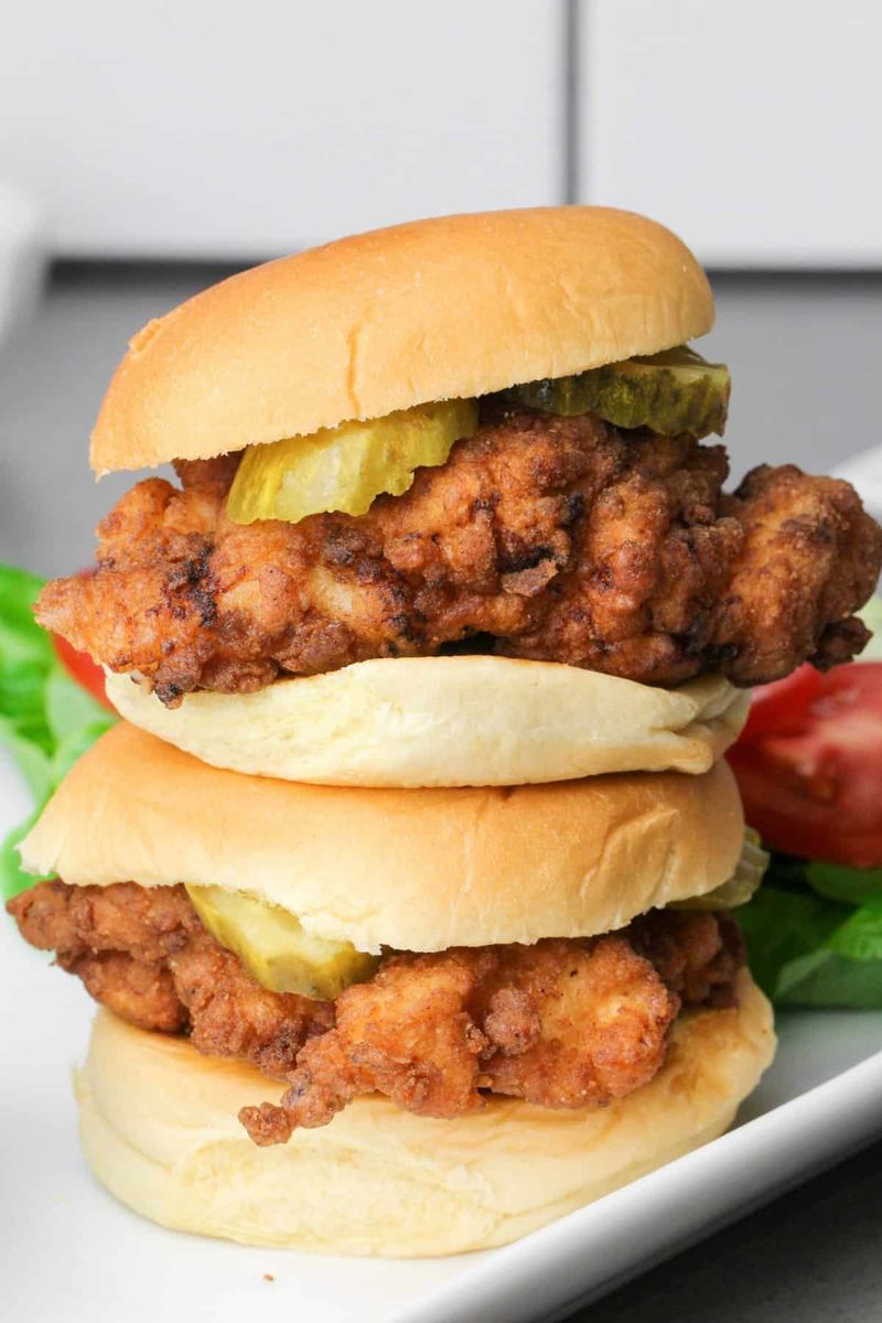Crispy Chicken Littles-Inspired Sliders
