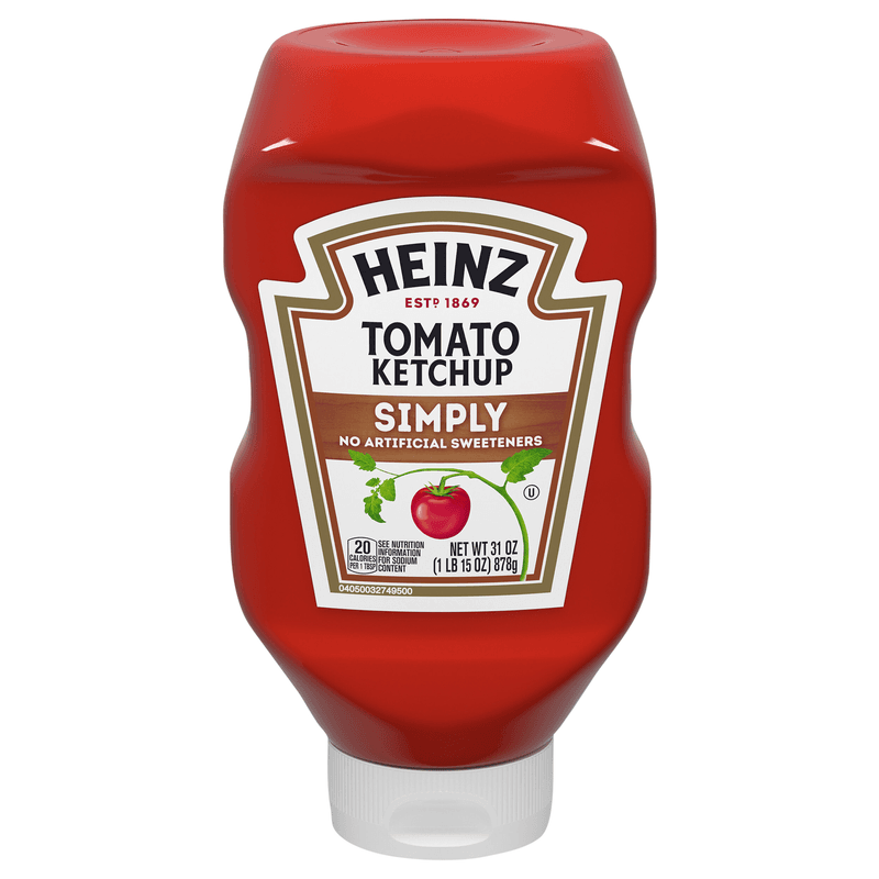 Simply Heinz No Sugar Added Ketchup