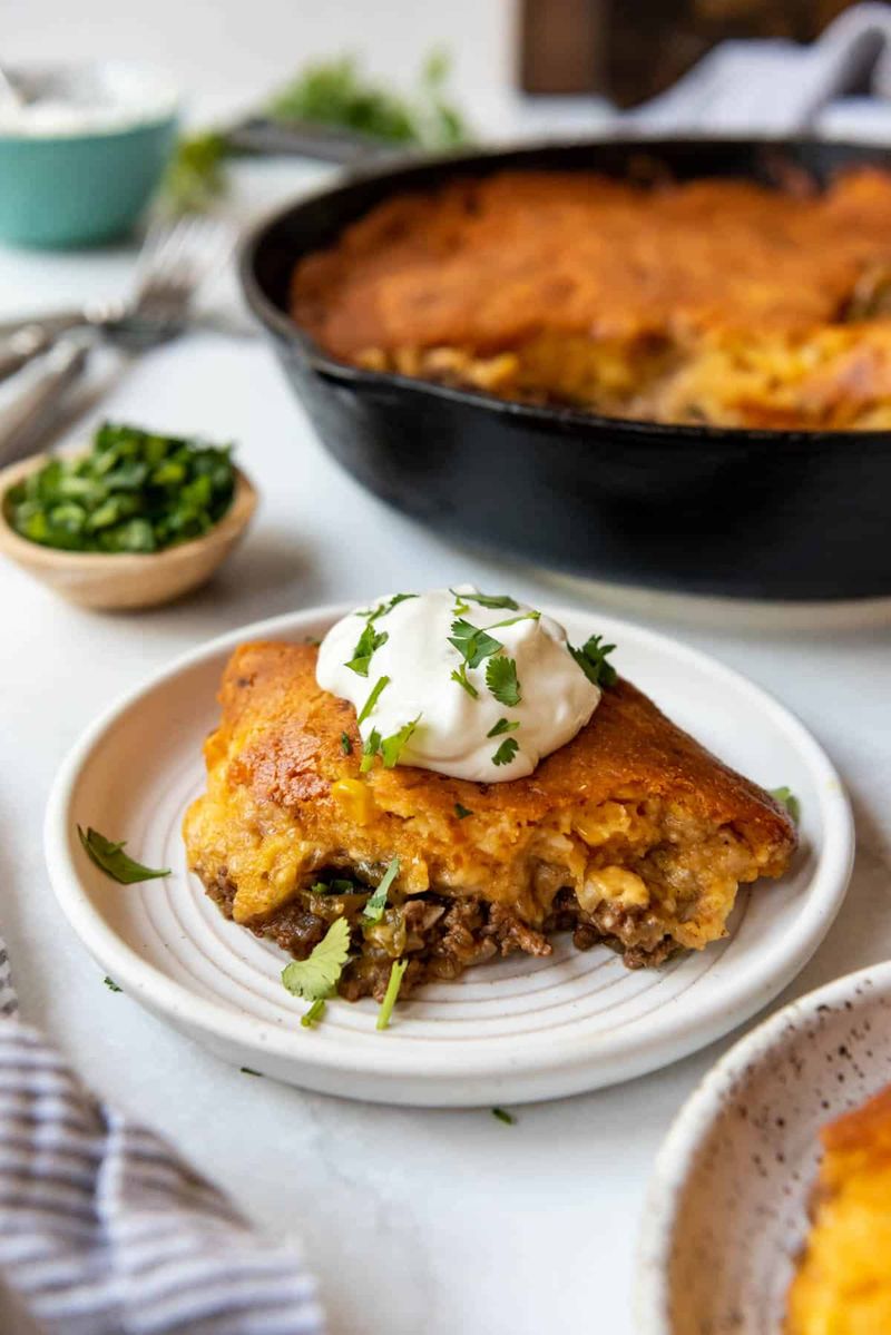 Tamale Pie Skillet