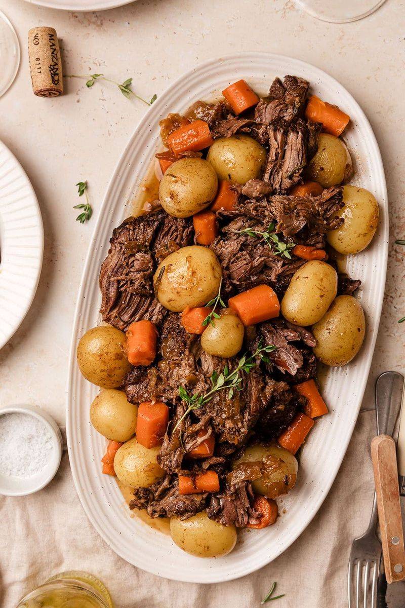 Pot Roast with Vegetables