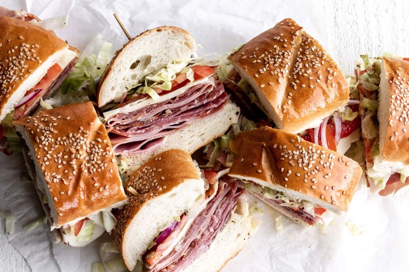 The Combination Deli Sub