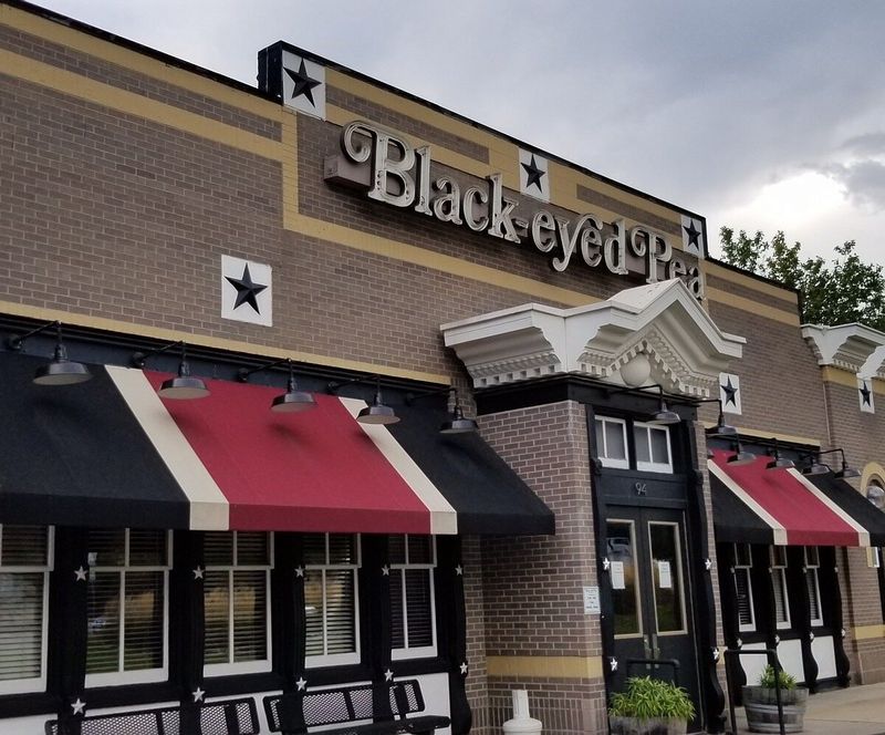 The Black-eyed Pea Express