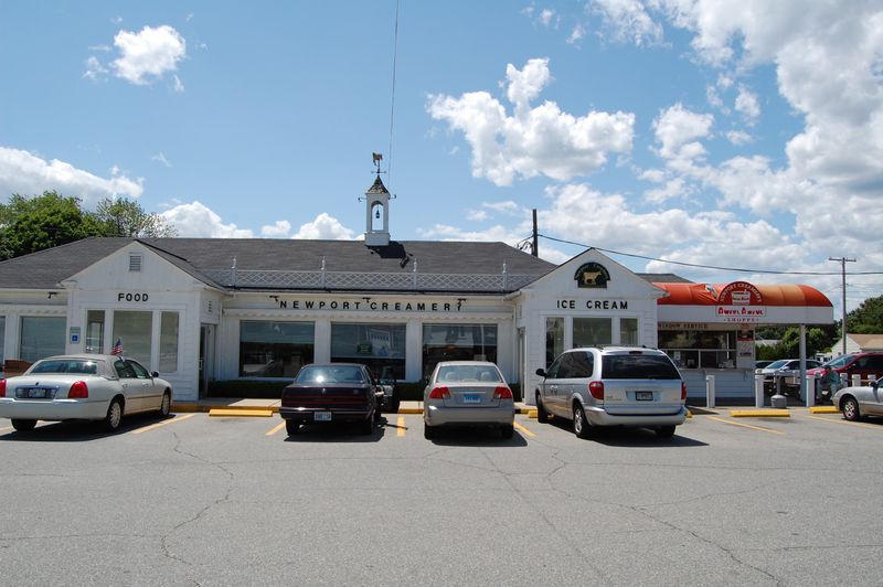 Rhode Island — Newport Creamery (Rhode Island original)