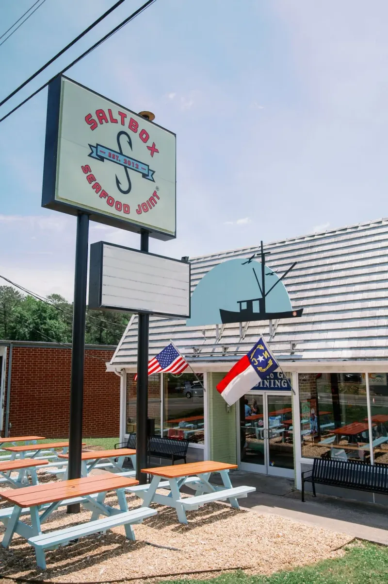 Saltbox Seafood Joint — Durham, NC