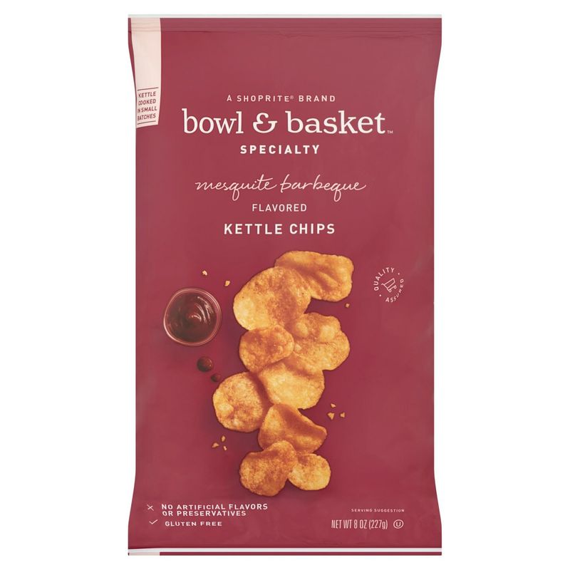 Honey BBQ Kettle Chips with Lime