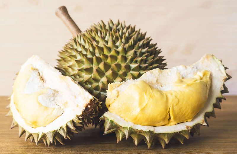 Fresh durian is different from durian snacks