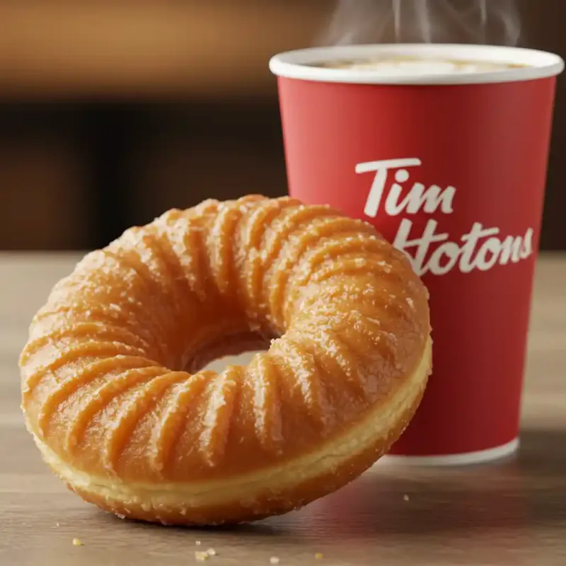 Tim Hortons Honey Cruller