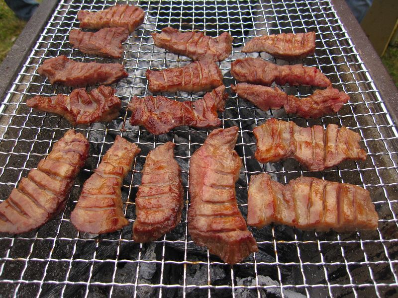 Beef tongue