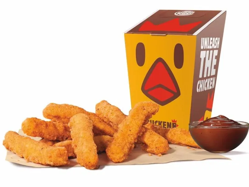 Burger King Chicken Fries (original era)