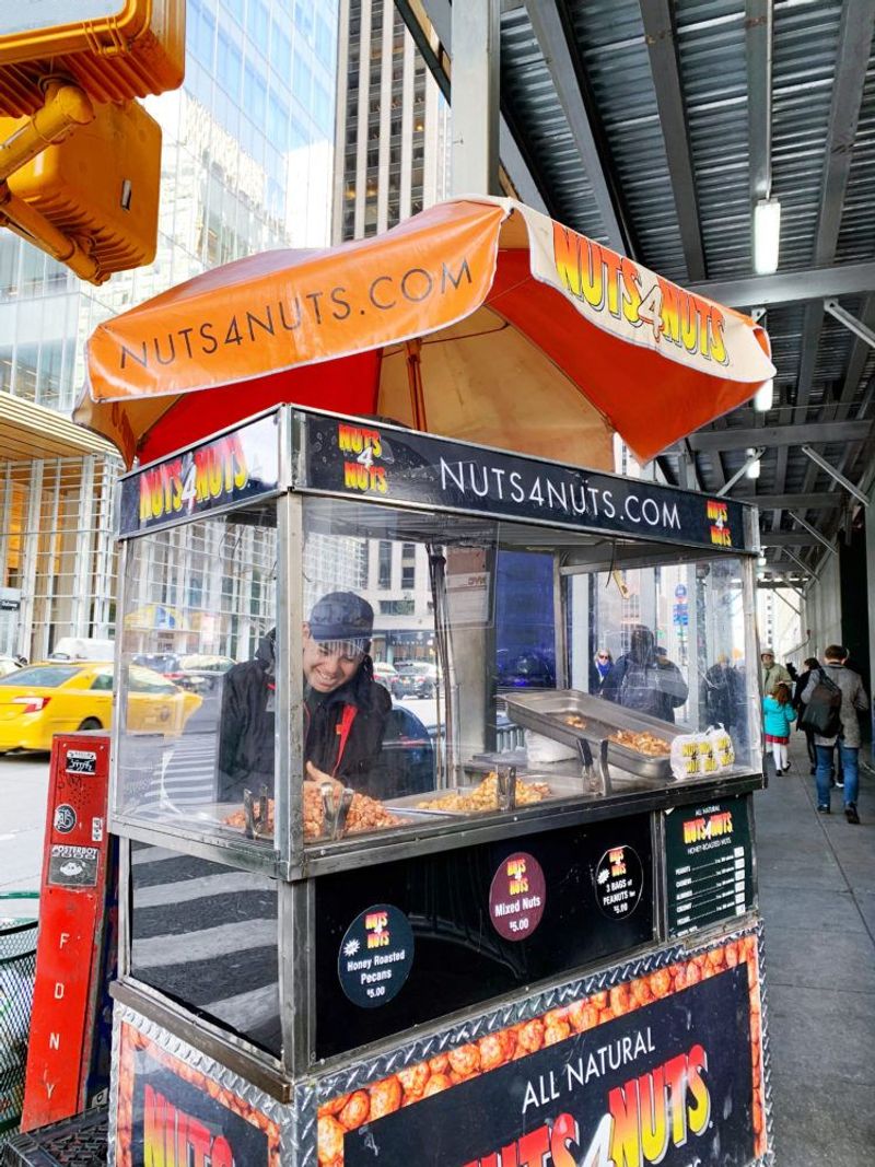 NYC Pretzels & Nuts Carts