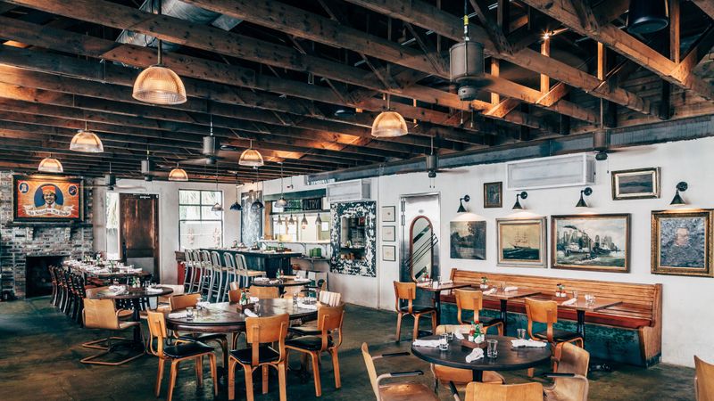 Cathedral Of Seafood