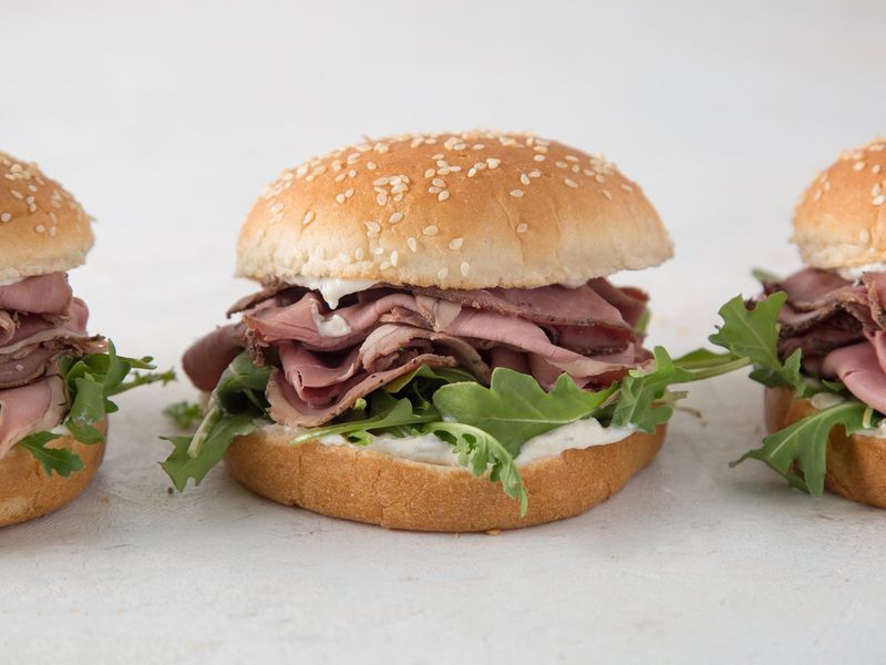 Roast Beef with Horseradish