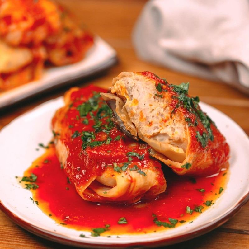 Stuffed Cabbage Rolls