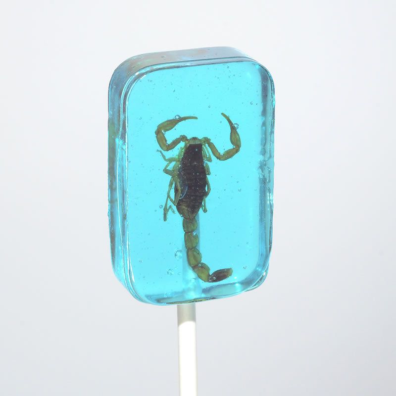 Scorpion Lollipops (Arizona)