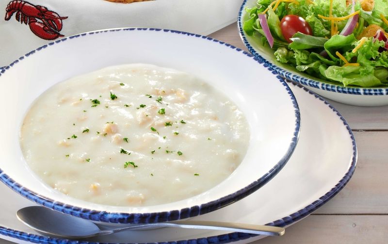 Red Lobster New England Clam Chowder