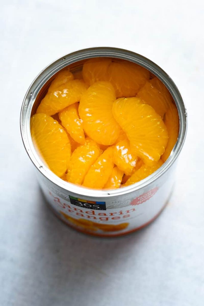 Canned Mandarin Oranges