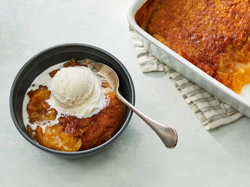 Famous Georgia Peach Cobbler Worth the Wait