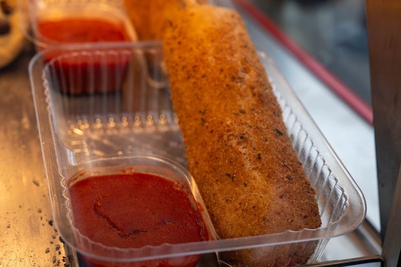 Fried Cheese on a Stick