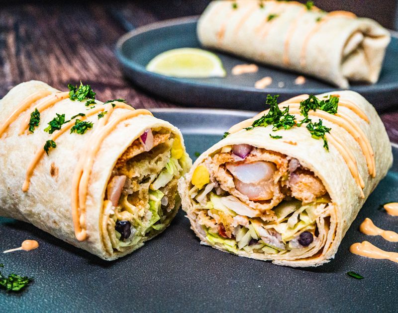 Garlic Shrimp Diablo