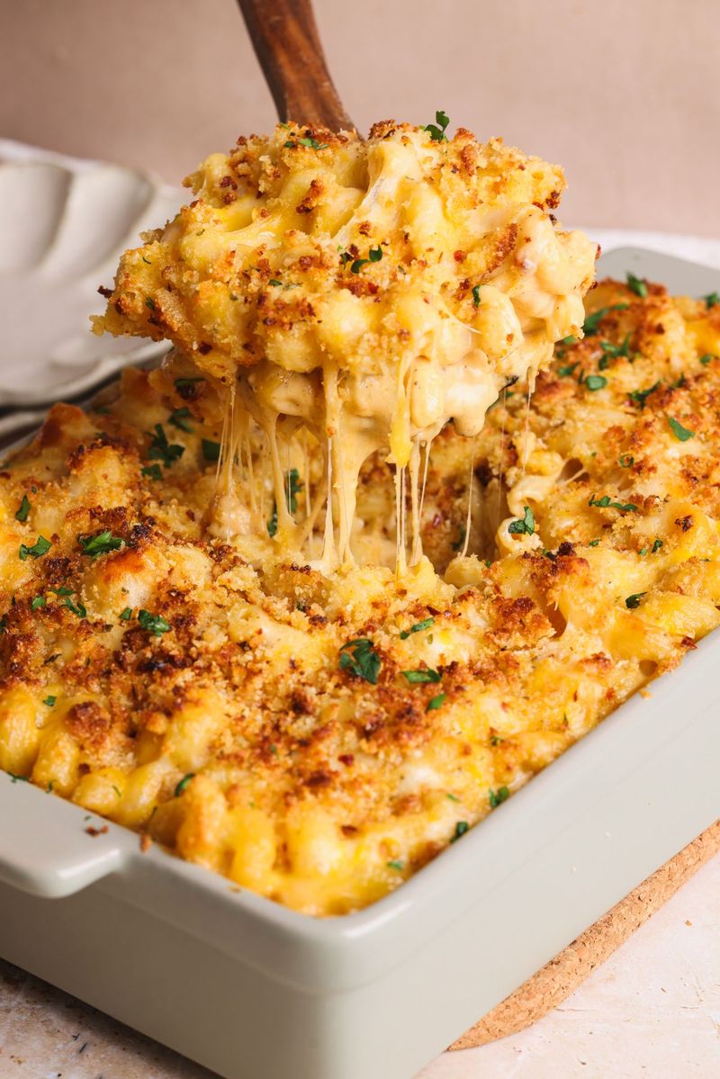 Homemade Mac and Cheese