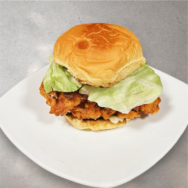 Wendy's Monterey Ranch Chicken