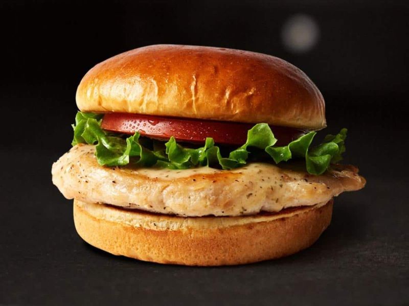 Artisan Grilled Chicken Sandwich (no mayo)