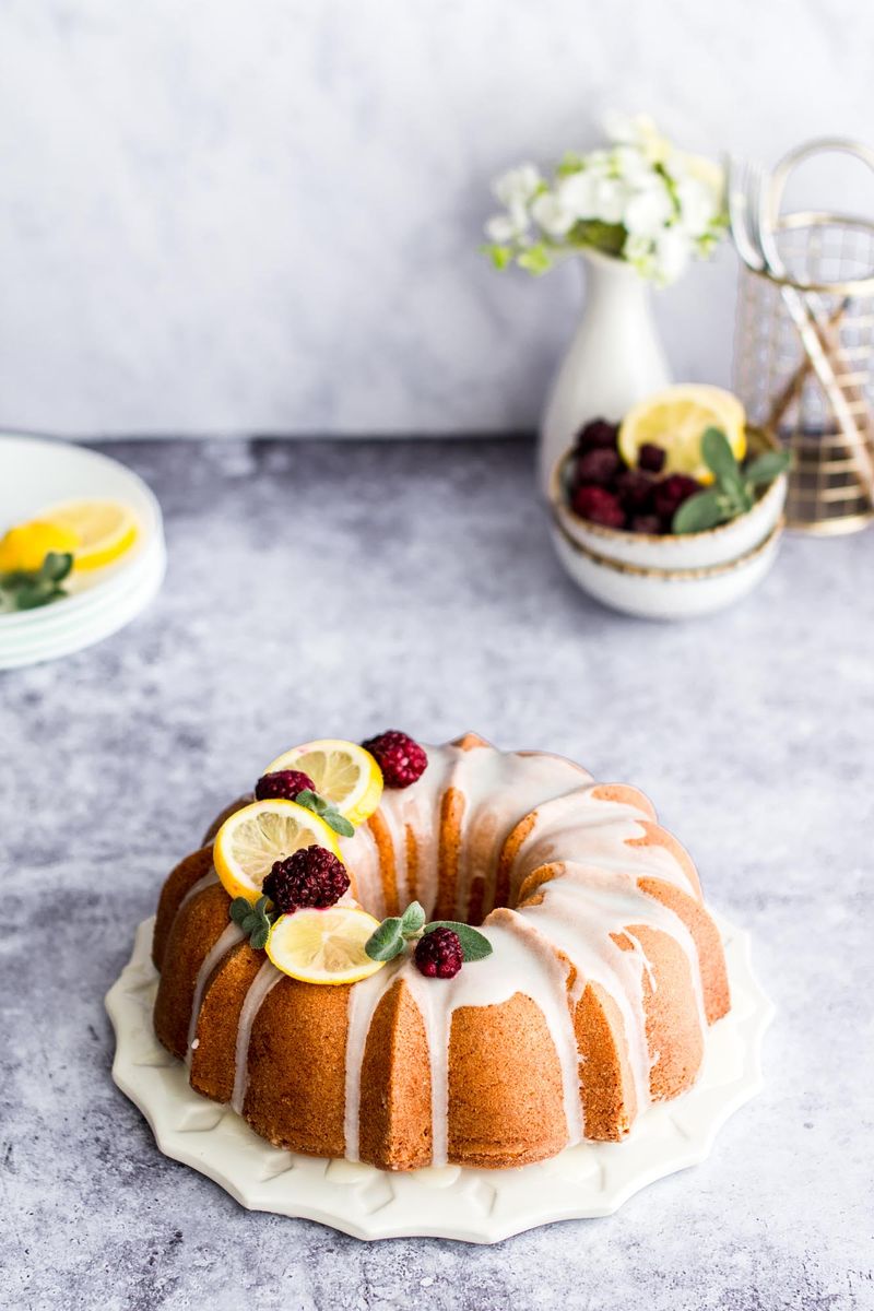 Lemon Bundt Cake