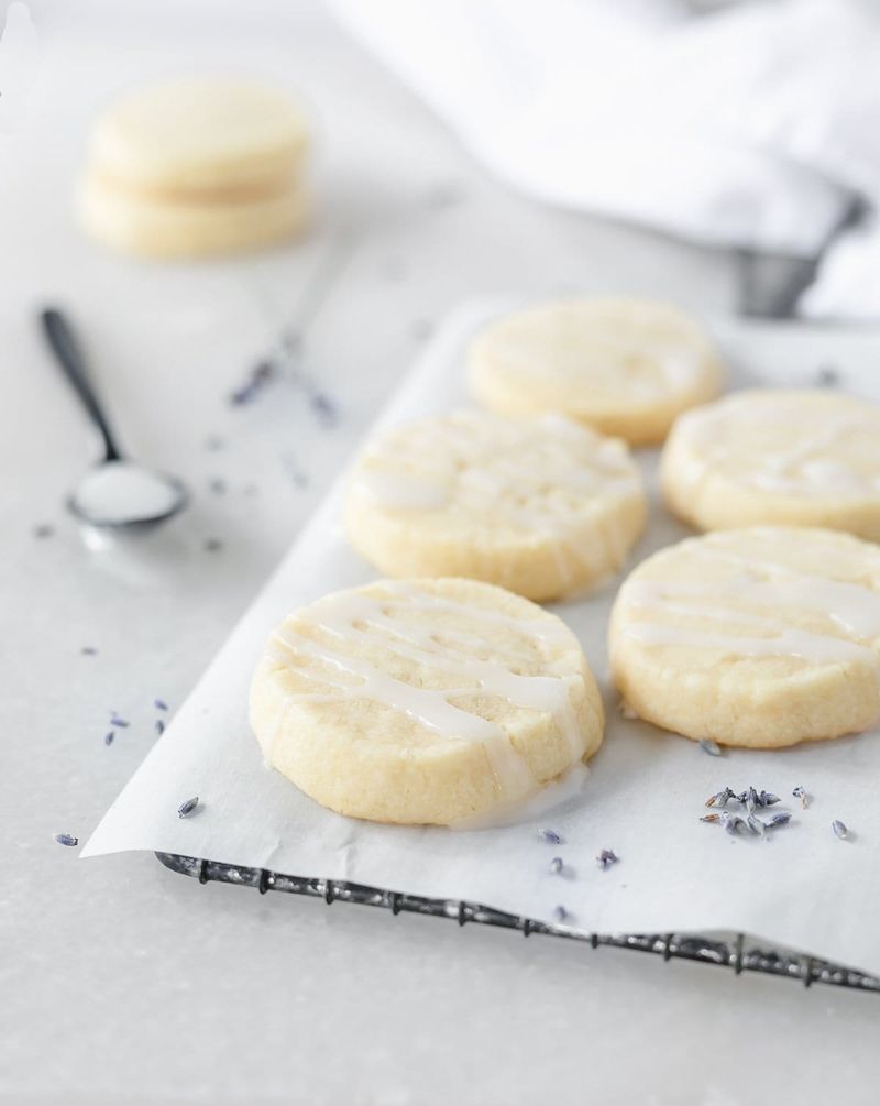 Lavender Shortbread