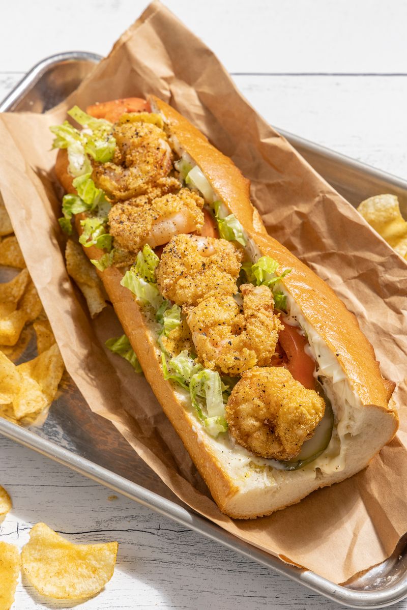 Shrimp Po’boy (New Orleans, LA)
