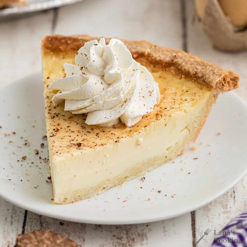 Custard Pie in Providence (Rhode Island)