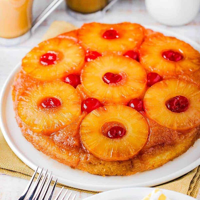 Pineapple Upside-Down Cake