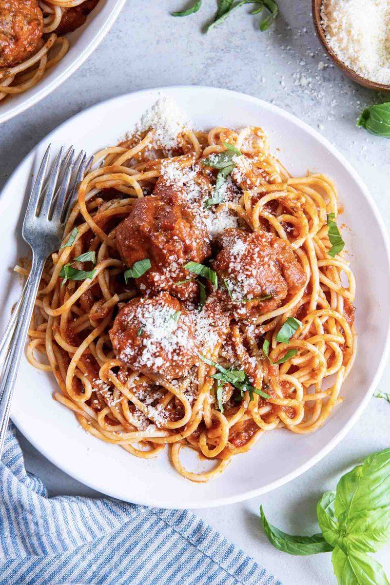 Spaghetti and Meatballs
