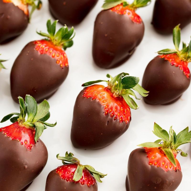 Chocolate Dipped Strawberries