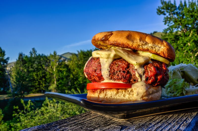 Bison Burger (Montana)