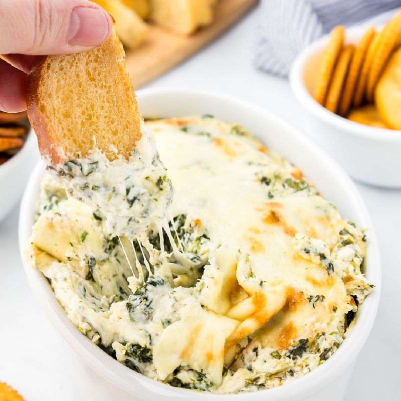 Parmesan Spinach Dip