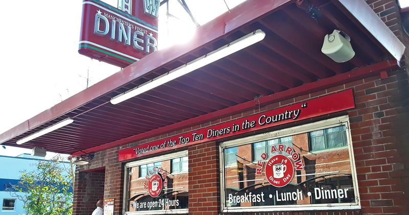 Red Arrow Diner (New Hampshire)