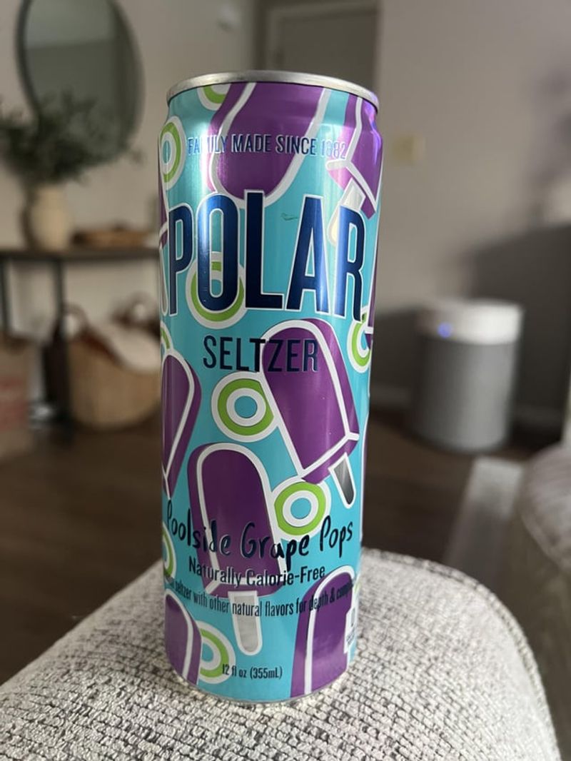 Polar Grape Soda