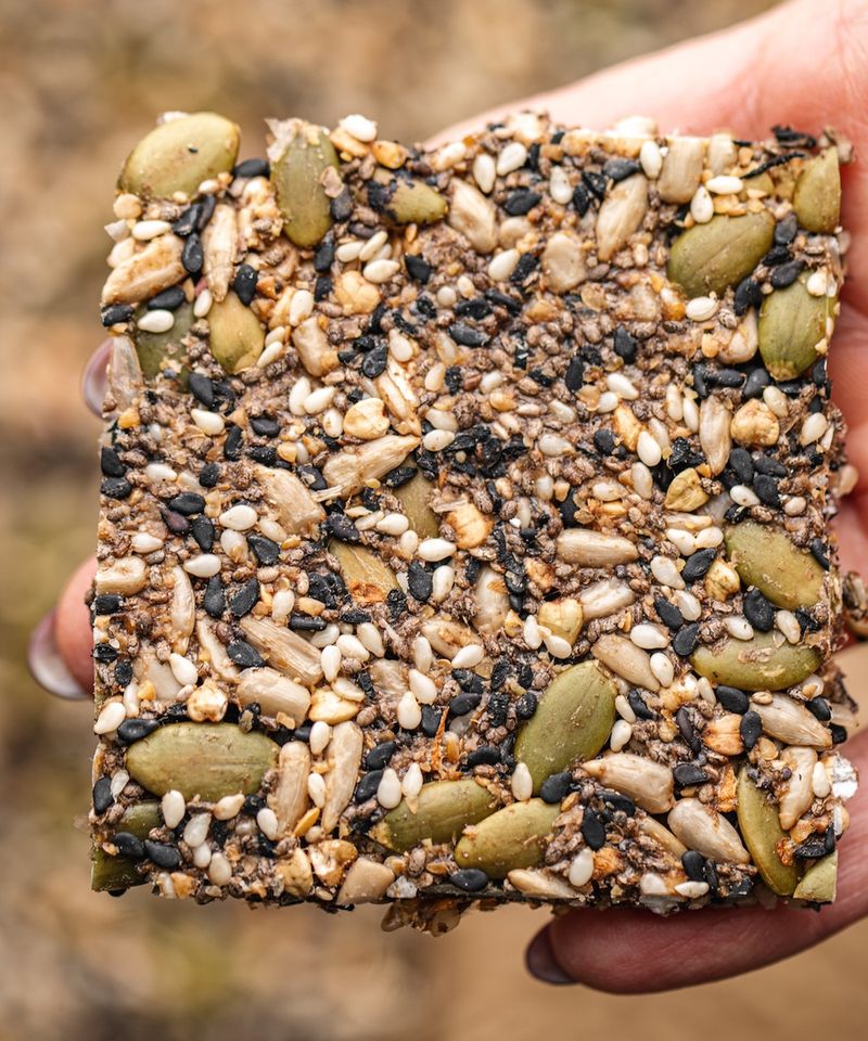 Seeds (Sesame, Pumpkin, Sunflower)