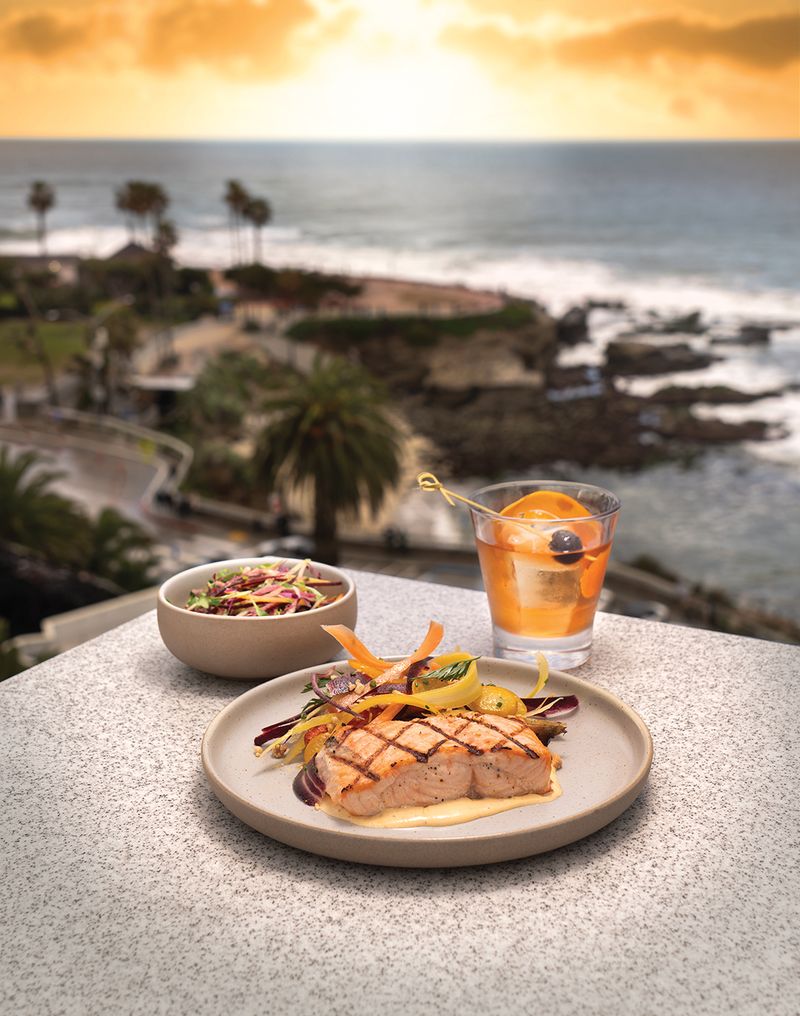 George’s at the Cove (California Modern) — La Jolla