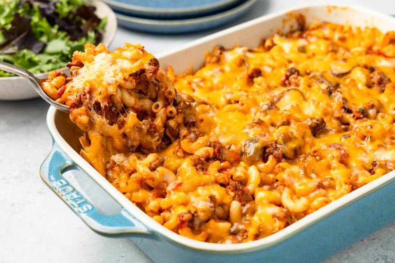 Beef and Macaroni Casserole