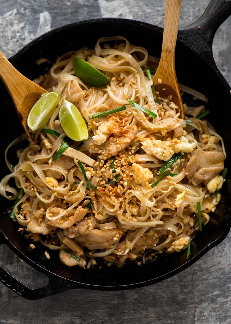 Chicken Pad Thai