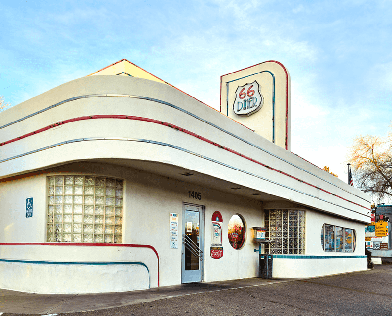 New Mexico - Red Chili Rocket Diner