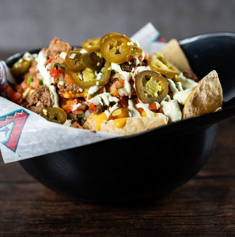 Arizona - Sonoran-Style Nachos