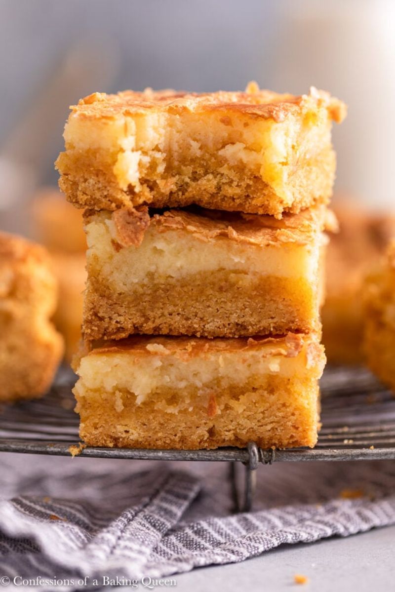 Gooey Butter Cake Bars